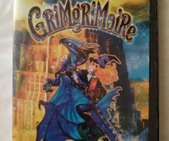Игровой диск GrimGrimoire для PS2