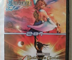 Игровой диск Final Fantasy X, Dark Alliance для PS2