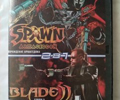 Игровой диск Spawn Armageddon, Blade 2 для PS2