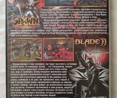 Игровой диск Spawn Armageddon, Blade 2 для PS2 - 2