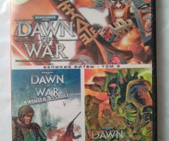 Игровой диск Dawn of War