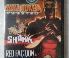 Игровой диск Duke Nukem, Shank