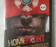 Игровой диск Homefront, Painkiller (4в1)