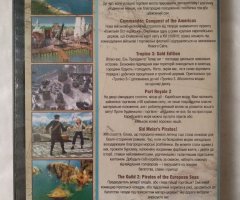 Игровой диск Patrician IV, Pirates, Tropico 3, Port Royale 2 (6в1) - 2