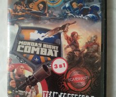 Игровой диск Monday Night Combat, Garshasp