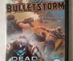 Игровой диск Bulletstorm, Painkiller, Dead Space 2 (3в1)