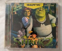 Игровой диск Shrek 2. Activity Center (Фаргус)