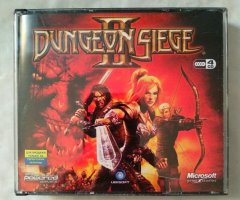 Игровой диск Dungeon Siege 2 (1С) (4 CD)