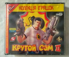 Игровой диск Крутой Сэм 2 (1С) (4 CD)