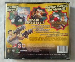 Игровой диск Крутой Сэм 2 (1С) (4 CD) - 2