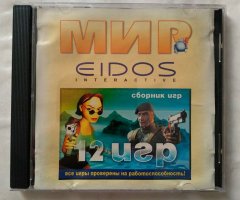 Игровой диск Tomb Raider, Thief, Dominion. Мир Eidos Interactive