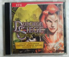 Игровой диск Dungeon Siege (РП) (3 CD)