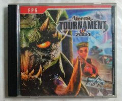 Игровой диск Unreal Tournament (РП) (3 CD)