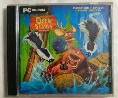 Игровой диск Open Season. Лесные герои. Сезон Охоты