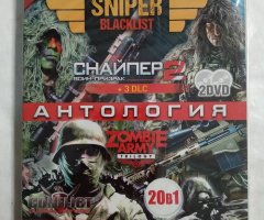 Игровой диск Снайпер, Red Orchestra. Антология (2 DVD)