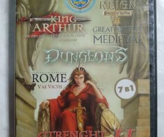 Игровой диск King Arthur, Dungeons, Europa universalis (7в1)