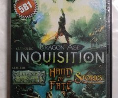 Игровой диск Dragon Age, Hand of Fate (5в1)