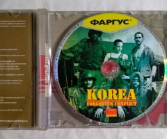 Игровой диск Корея. Забытый конфликт (Фаргус) - 3