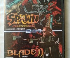 Игровой диск Spawn Armageddon, Blade 2 для PS2