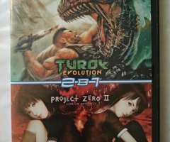 Игровой диск Turok evolution, Project Zero 2 для PS2