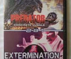 Игровой диск Predator, Extermination для PS2