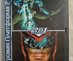 Игровой диск Soul Reaver 2, Судья Дредд для PS2