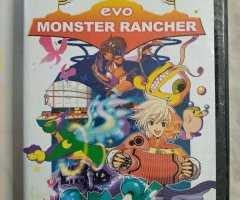Игровой диск Monster Rancher EVO для PS2