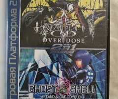 Игровой диск Gungrave Overdose, Ghost in the Shell для PS2