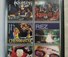 Игровой диск Kessen, Chessmaster, Rez (Neogame) для PS2