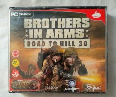 Игровой диск Brothers in Arms: Road to Hill 30 (Бука) (5 CD)