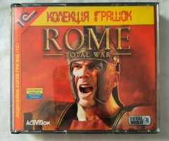 Игровой диск Rome: Total War (1С) (3 CD)