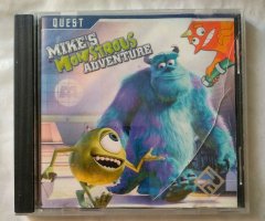 Игровой диск Корпорация монстров: Ужасные приключения Майка (РП)