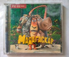 Игровой диск Мадагаскар (РП)