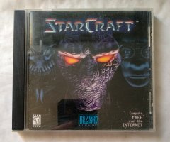 Игровой диск StarCraft