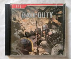 Игровой диск Call of Duty (РП)