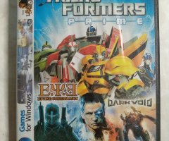 Игровой диск Transformers Prime, Darkvoid, Hard Reset (4в1)