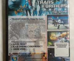 Игровой диск Transformers Prime, Darkvoid, Hard Reset (4в1) - 2