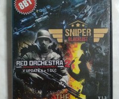 Игровой диск Sniper, Saboteur (8в1)