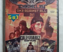 Игровой диск Call Juarez, Desperados (6в1)