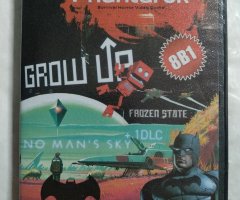 Игровой диск Phantaruk, Grow up (8в1)