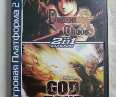 Игровой диск Demon Chaos, God Hand для PS2
