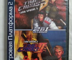 Игровой диск Time Crisis 3 для PS2