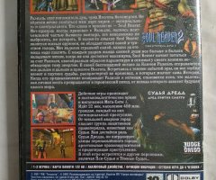 Игровой диск Похитители душ 2, Судья Дредд для PS2 - 2