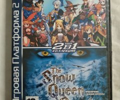 Игровой диск Atelier Iris, Snow Queen Quest для PS2