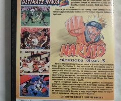 Игровой диск Naruto Ultimate Ninja для PS2 - 2