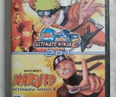 Игровой диск Naruto Ultimate Ninja для PS2