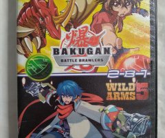 Игровой диск Bakugan, Wild Arms 5 для PS2