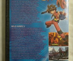 Игровой диск Bakugan, Wild Arms 5 для PS2 - 2