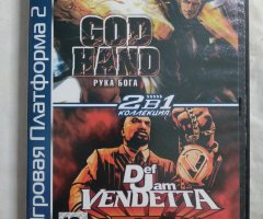Игровой диск God Hand, Def Jam Vendetta для PS2