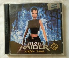 Игровой диск Tomb Raider. Ангел тьмы (РП) (2 CD)